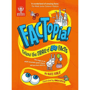 FACTopia Series 3 Books Collection Set Funny FACTopia!: World Book Day 2026 - The Book Bundle