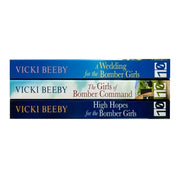 Bomber Command Girls Series 3 Books Collection Set by Vicki Beeby(A Wedding for the Bomber Girls ,The Girls of Bomber Command & High Hopes for the Bomber Girls) - The Book Bundle