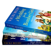 Bomber Command Girls Series 3 Books Collection Set by Vicki Beeby(A Wedding for the Bomber Girls ,The Girls of Bomber Command & High Hopes for the Bomber Girls) - The Book Bundle
