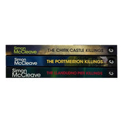 DI Ruth Hunter Series 12-14 Collection 3 Books Set By Simon McCleave(The Chirk Castle Killings, The Portmeirion Killings  & The Llandudno Pier Killings) - The Book Bundle