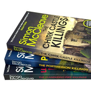 DI Ruth Hunter Series 12-14 Collection 3 Books Set By Simon McCleave(The Chirk Castle Killings, The Portmeirion Killings  & The Llandudno Pier Killings) - The Book Bundle