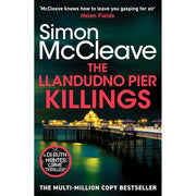 DI Ruth Hunter Series 12-14 Collection 3 Books Set By Simon McCleave(The Chirk Castle Killings, The Portmeirion Killings  & The Llandudno Pier Killings) - The Book Bundle