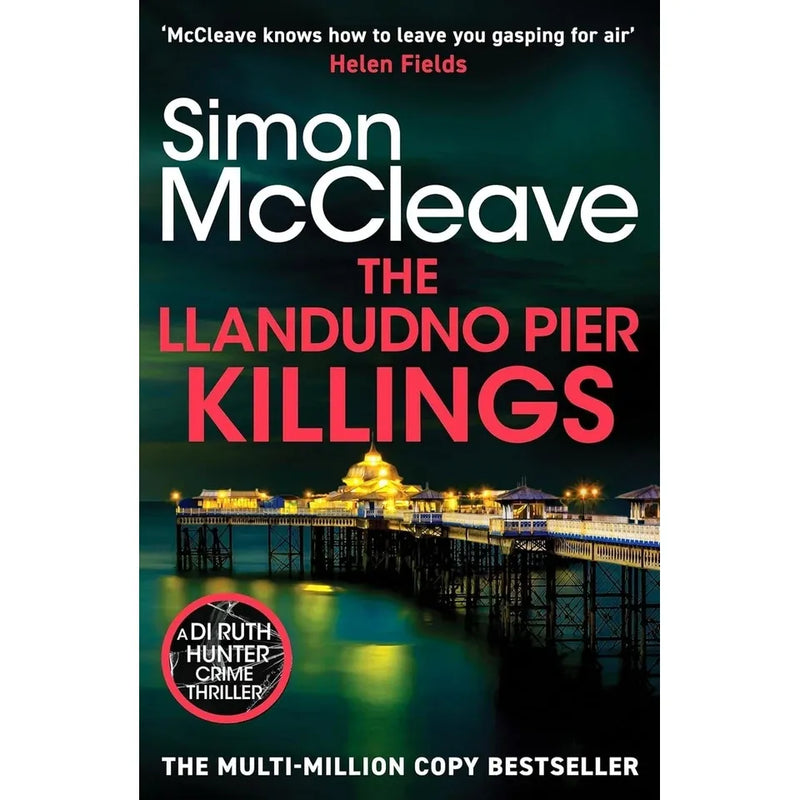DI Ruth Hunter Series 12-14 Collection 3 Books Set By Simon McCleave(The Chirk Castle Killings, The Portmeirion Killings  & The Llandudno Pier Killings) - The Book Bundle
