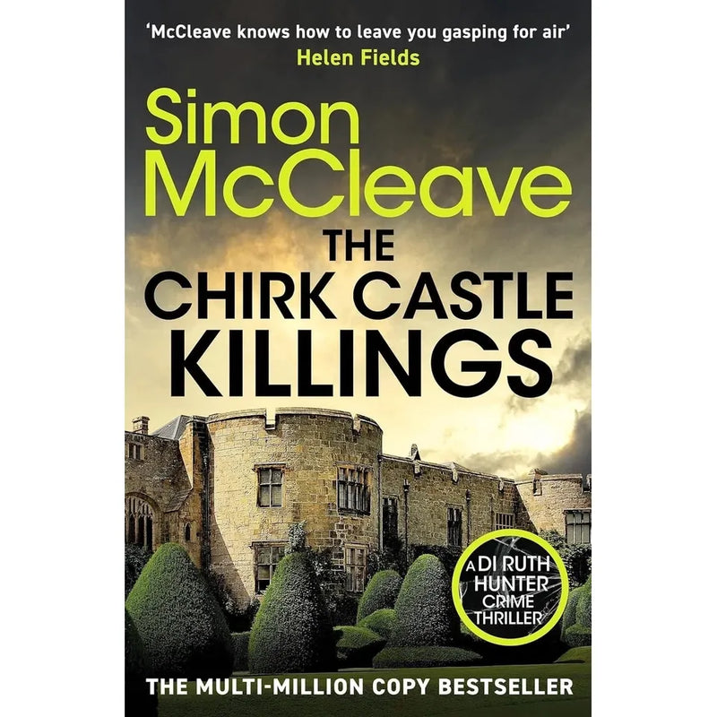 DI Ruth Hunter Series 12-14 Collection 3 Books Set By Simon McCleave(The Chirk Castle Killings, The Portmeirion Killings  & The Llandudno Pier Killings) - The Book Bundle