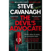 Eddie Flynn Series 10 Books Collection Set By Steve Cavanagh (Twisted, Thirteen, The Defence, The Plea, The Liar, Fifty-Fifty, The Devil's Advocate, The Accomplice, Witness 8 & Kill For Me Kill For You) - The Book Bundle