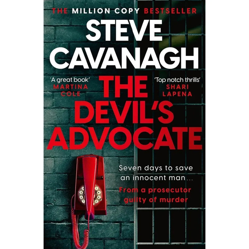 Eddie Flynn Series 10 Books Collection Set By Steve Cavanagh (Twisted, Thirteen, The Defence, The Plea, The Liar, Fifty-Fifty, The Devil's Advocate, The Accomplice, Witness 8 & Kill For Me Kill For You) - The Book Bundle