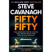 Eddie Flynn Series 10 Books Collection Set By Steve Cavanagh (Twisted, Thirteen, The Defence, The Plea, The Liar, Fifty-Fifty, The Devil's Advocate, The Accomplice, Witness 8 & Kill For Me Kill For You) - The Book Bundle