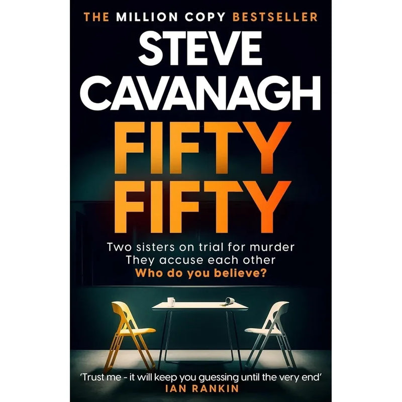 Eddie Flynn Series 10 Books Collection Set By Steve Cavanagh (Twisted, Thirteen, The Defence, The Plea, The Liar, Fifty-Fifty, The Devil's Advocate, The Accomplice, Witness 8 & Kill For Me Kill For You) - The Book Bundle