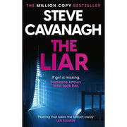 Eddie Flynn Series 10 Books Collection Set By Steve Cavanagh (Twisted, Thirteen, The Defence, The Plea, The Liar, Fifty-Fifty, The Devil's Advocate, The Accomplice, Witness 8 & Kill For Me Kill For You) - The Book Bundle