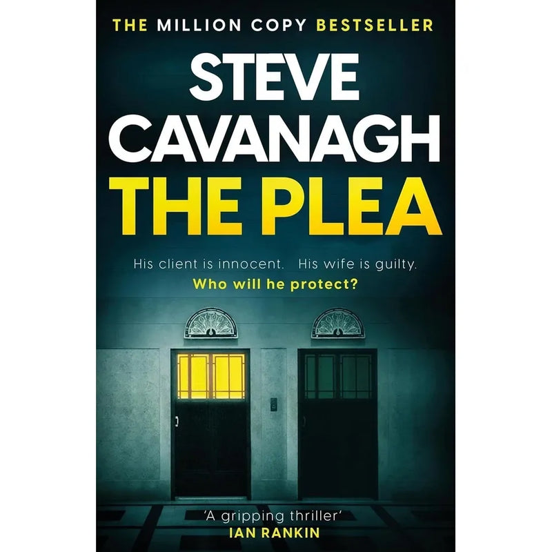 Eddie Flynn Series 10 Books Collection Set By Steve Cavanagh (Twisted, Thirteen, The Defence, The Plea, The Liar, Fifty-Fifty, The Devil's Advocate, The Accomplice, Witness 8 & Kill For Me Kill For You) - The Book Bundle