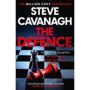 Eddie Flynn Series 10 Books Collection Set By Steve Cavanagh (Twisted, Thirteen, The Defence, The Plea, The Liar, Fifty-Fifty, The Devil's Advocate, The Accomplice, Witness 8 & Kill For Me Kill For You) - The Book Bundle