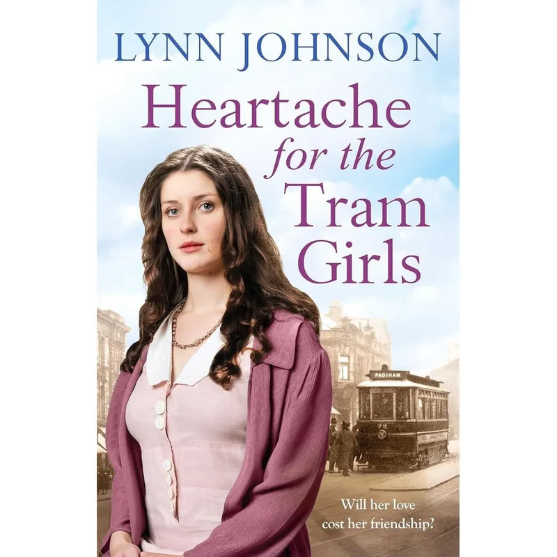 Potteries Girls 5 Books Collection Set by Lynn Johnson(The Girl from the Workhouse ,Wartime with the Tram Girls ,The Potteries Girls on the Home Front, A New Day at Paradise Pottery & Heartache For The Tram Girls) - The Book Bundle