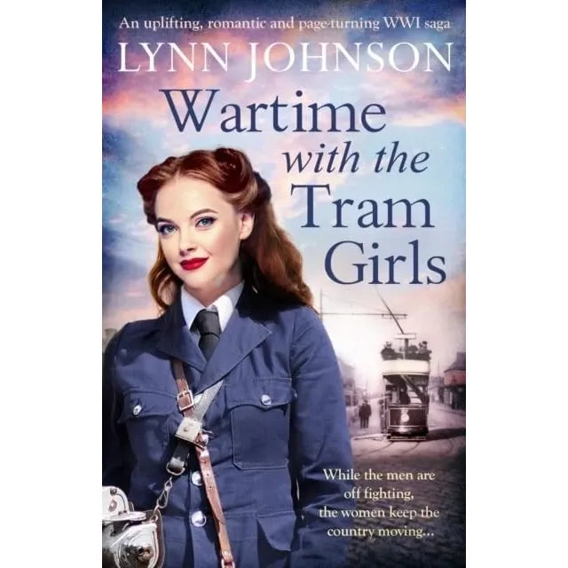 Potteries Girls 5 Books Collection Set by Lynn Johnson(The Girl from the Workhouse ,Wartime with the Tram Girls ,The Potteries Girls on the Home Front, A New Day at Paradise Pottery & Heartache For The Tram Girls) - The Book Bundle