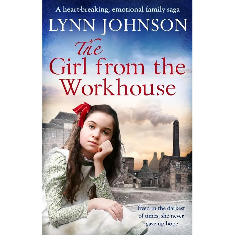 Potteries Girls 5 Books Collection Set by Lynn Johnson(The Girl from the Workhouse ,Wartime with the Tram Girls ,The Potteries Girls on the Home Front, A New Day at Paradise Pottery & Heartache For The Tram Girls) - The Book Bundle