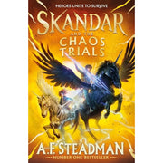 Skandar Series 4 Books Collection Set by A. F.Steadman(Secret Element,Chaos Trials,Phantom Rider & Unicorn Thief) - The Book Bundle