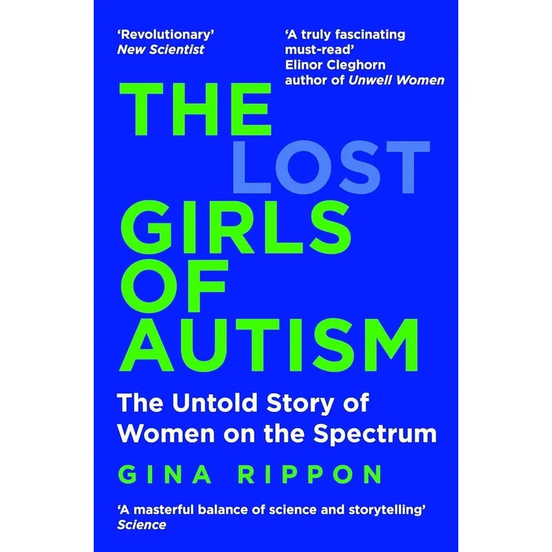 Gina Rippon Collection 2 Books Set ( The Lost Girls of Autism & The Gendered Brain) - The Book Bundle