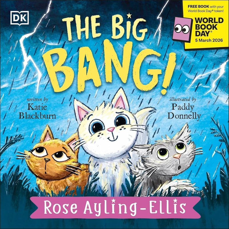 Rose Ayling-Ellis Collection 5 Books Set(Rose Signs Good Morning! ,Rose Signs Good Night!, Rose Signs How Do You Feel? ,Rose Signs Please and Thank you!  & The Big Bang!: World Book Day 2026) - The Book Bundle