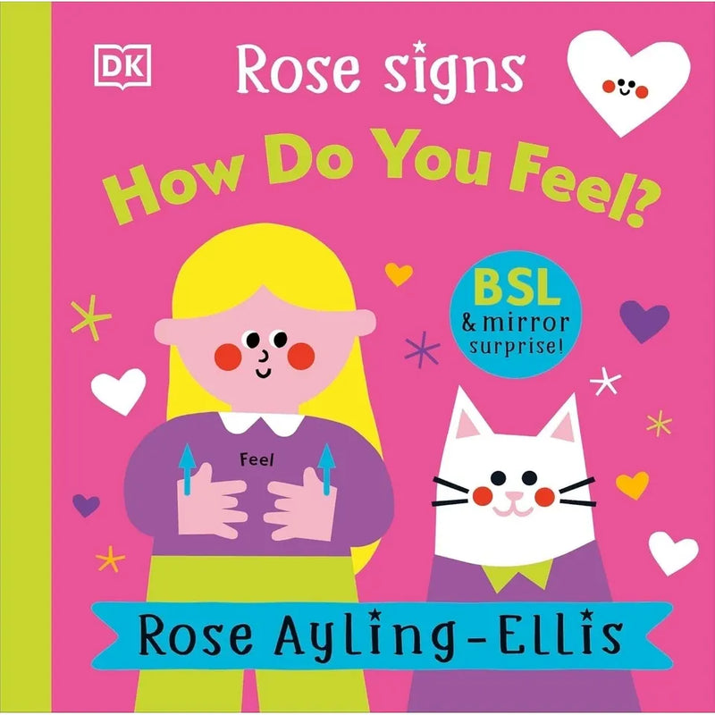 Rose Ayling-Ellis Collection 5 Books Set(Rose Signs Good Morning! ,Rose Signs Good Night!, Rose Signs How Do You Feel? ,Rose Signs Please and Thank you!  & The Big Bang!: World Book Day 2026) - The Book Bundle