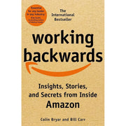 The Everything Store,Working Backwards 2 Books Collection Set - The Book Bundle