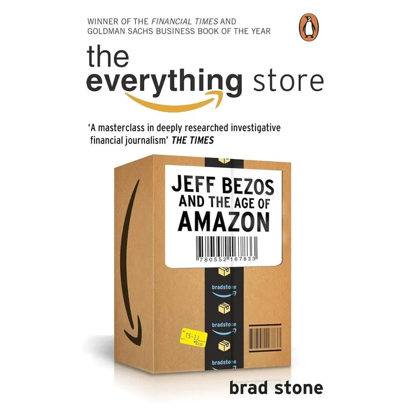 Everything Store,Managing Business Start-Ups,Be the Leader You Want To See 3 Books Collection Set - The Book Bundle