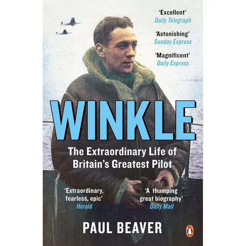 Paul Beaver 2 Books Collection Set (Mitchell: Father of the Spitfire &Winkle) - The Book Bundle