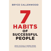 Career Comedown HB,From Stress to Success,7 Habits 3 Books Collection Set - The Book Bundle