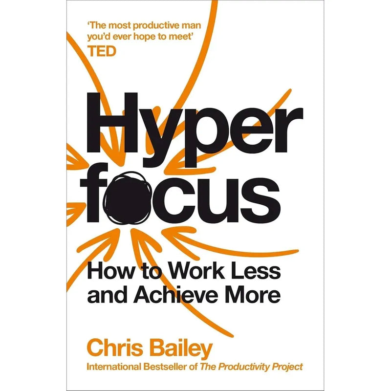 Chris Bailey Collection 3 Books Set(Intentional [Hardcover],How to Calm Your Mind  & Hyperfocus) - The Book Bundle