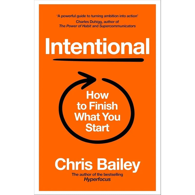 Chris Bailey Collection 3 Books Set(Intentional [Hardcover],How to Calm Your Mind  & Hyperfocus) - The Book Bundle