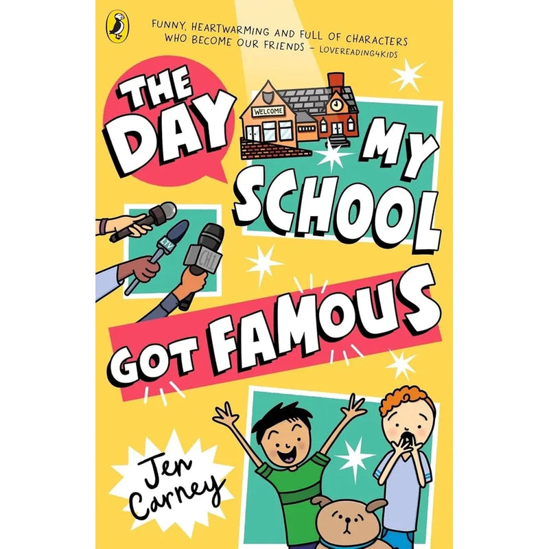 The Famous Series 3 Books Collection Set 1-3 By Jen Carney - The Book Bundle