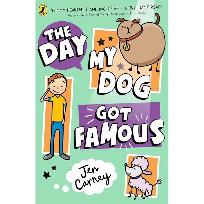 The Famous Series 3 Books Collection Set 1-3 By Jen Carney - The Book Bundle