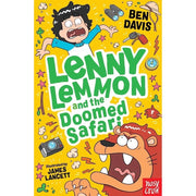 Lenny Lemmon Series 4 Books Collection Set By Ben Davis (Doomed Safari,Alien Invasion,Trail of Crumbs &  Invincible Rat) - The Book Bundle