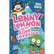 Lenny Lemmon Series 4 Books Collection Set By Ben Davis (Doomed Safari,Alien Invasion,Trail of Crumbs &  Invincible Rat) - The Book Bundle