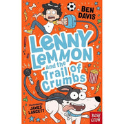 Lenny Lemmon Series 4 Books Collection Set By Ben Davis (Doomed Safari,Alien Invasion,Trail of Crumbs &  Invincible Rat) - The Book Bundle