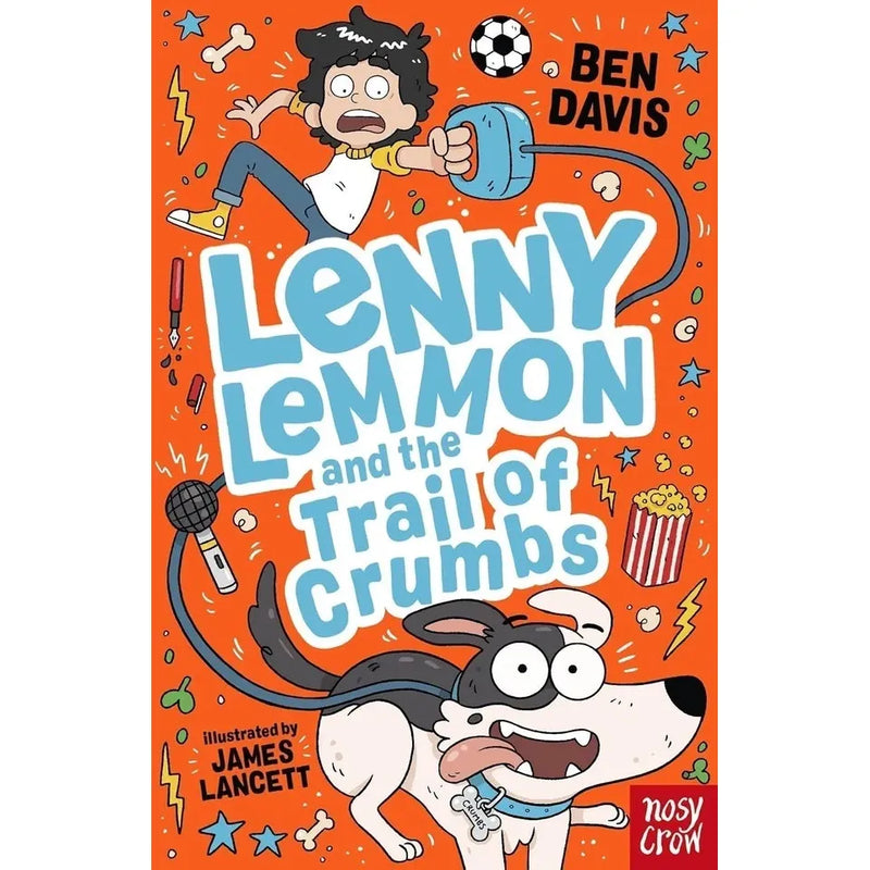 Lenny Lemmon Series 4 Books Collection Set By Ben Davis (Doomed Safari,Alien Invasion,Trail of Crumbs &  Invincible Rat) - The Book Bundle