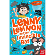 Lenny Lemmon Series 4 Books Collection Set By Ben Davis (Doomed Safari,Alien Invasion,Trail of Crumbs &  Invincible Rat) - The Book Bundle