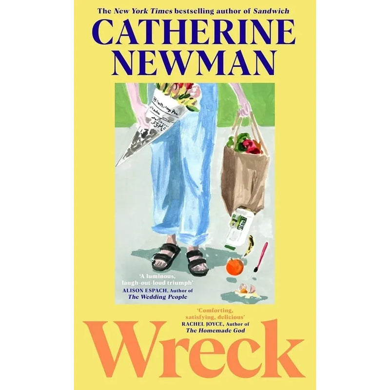 Sandwich Series By Catherine Newman 2 Books Collection Set (Wreck & Sandwich) - The Book Bundle