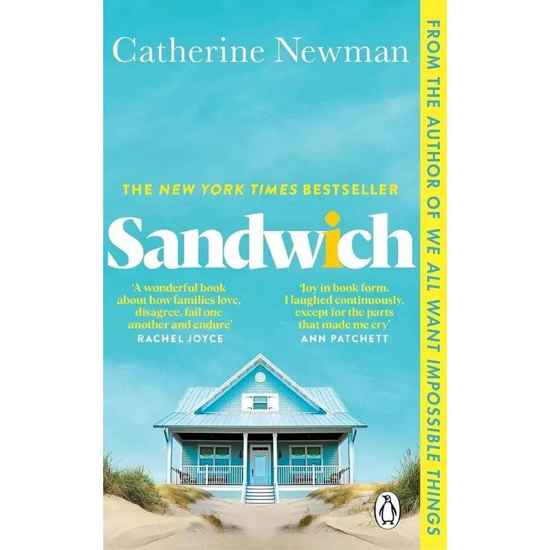 Sandwich Series By Catherine Newman 2 Books Collection Set (Wreck & Sandwich) - The Book Bundle
