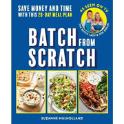 Slim 800 Hot Air Fryer Simply Quick & Fast Food,Batch From Scratch 2 Books  Collection Set - The Book Bundle
