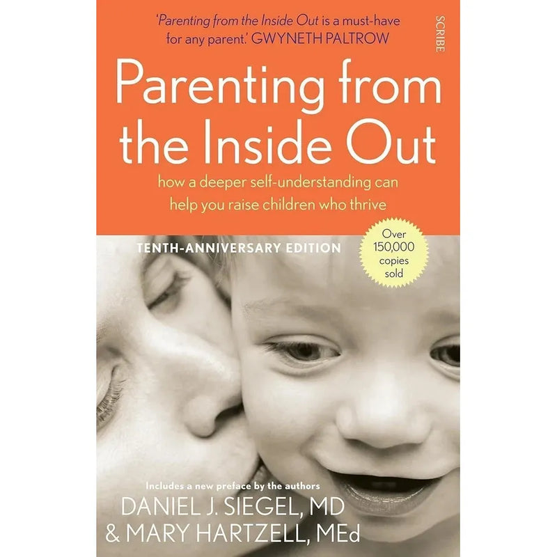 Lessons from a Default Parent HB,Parenting from the Inside Out 2 Books Collection Set - The Book Bundle