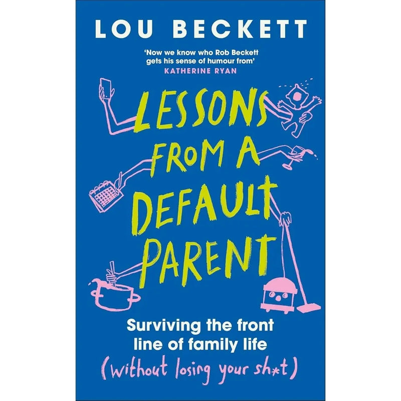 Lessons from a Default Parent HB,Extraordinary Parenting 2 Books Collection Set - The Book Bundle