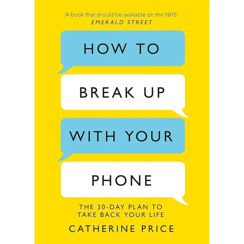Bad Influence Hardcover, How to Break Up With Your Phone 2 Books Collection Set - The Book Bundle