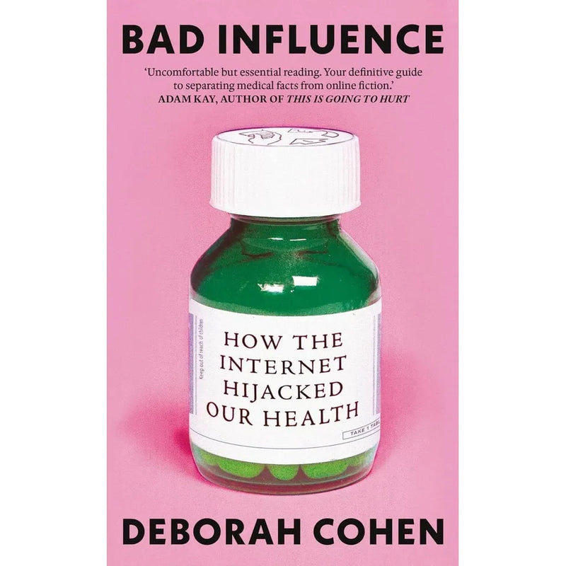 Bad Influence Hardcover, How to Break Up With Your Phone 2 Books Collection Set - The Book Bundle