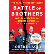 Three-book collection featuring Queen Elizabeth II, William, and Catherine by Sally Morgan, Robert Lacey, and Russell Myers.