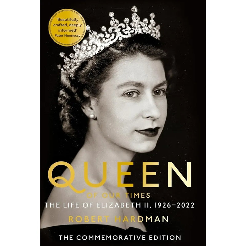 William & Catherine,Queen Elizabeth II,Queen of Our Times 3 Books Collection Set - The Book Bundle