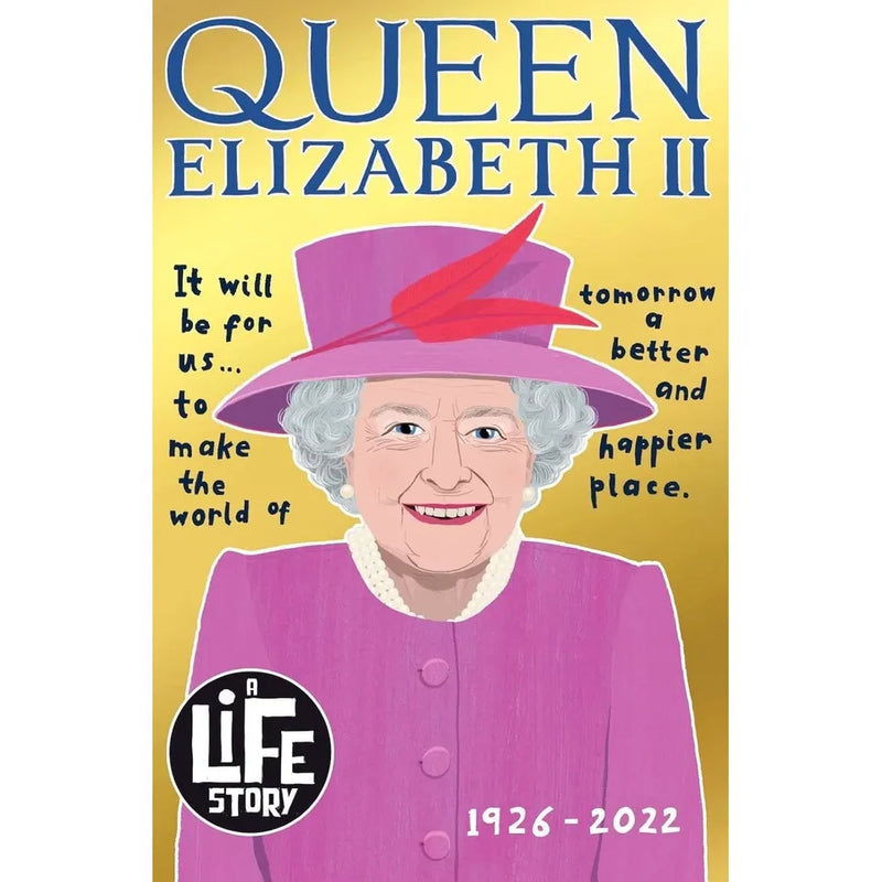 William & Catherine,Queen Elizabeth II,Queen of Our Times 3 Books Collection Set - The Book Bundle