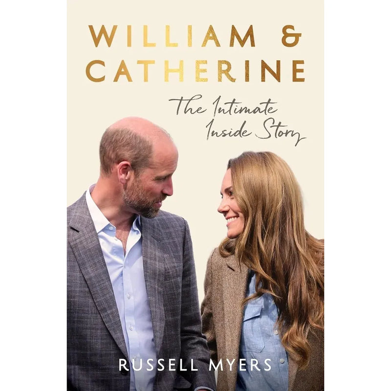 William & Catherine,Queen Elizabeth II,Queen of Our Times 3 Books Collection Set - The Book Bundle