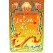 Three Realms Series book set by Amélie Wen Zhao includes The Dragon and the Sun Lotus and The Scorpion and the Night Blossom hardcover books.
