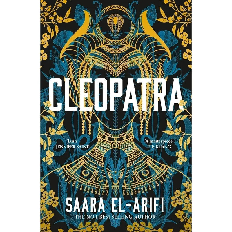 Saara El-Arifi 3 Books Collection Set(Cursebound, Faebound & Cleopatra Hardcover) - The Book Bundle
