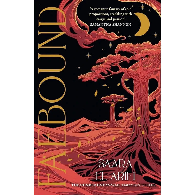 Saara El-Arifi 3 Books Collection Set(Cursebound, Faebound & Cleopatra Hardcover) - The Book Bundle