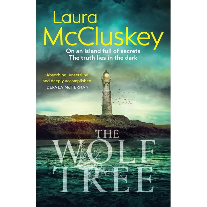 George Lennox and Richie Stewart Series By Laura McCluskey 2 Books Collection Set(The Cursed Road HB & The Wolf Tree) - The Book Bundle